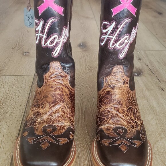 Tin Haul "Hope" Boots size 9 - Picture 2 of 16